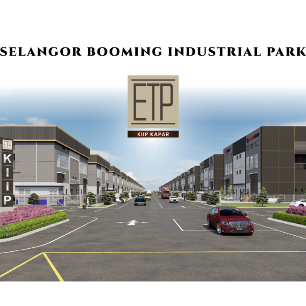 ETP @ KIIP Kapar Semi D Factory