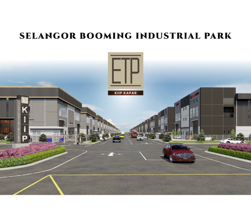 ETP @ KIIP Kapar Semi D Factory